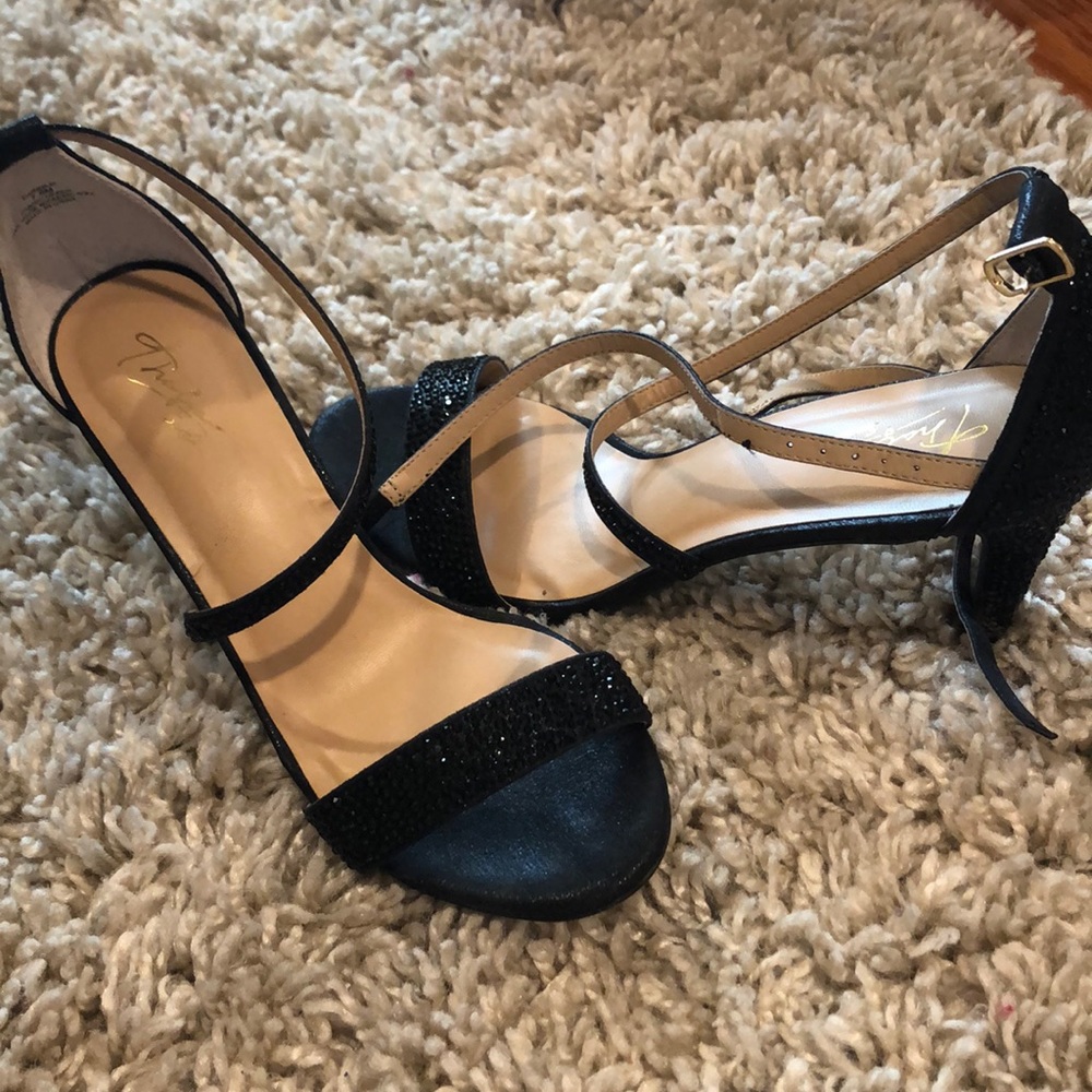 Beautiful black sandals